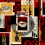 Papel pintado panor&aacute;mico Composer Machine Mindthegap Red WP20871