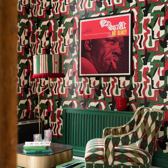 Papel pintado Saudade