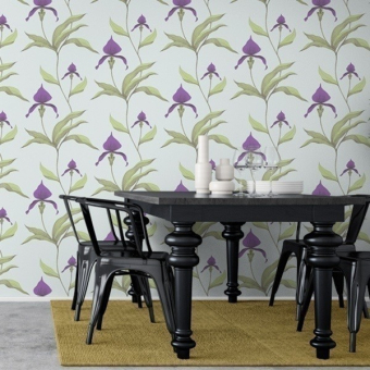 Papel pintado Orchid