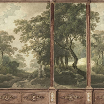 Papel pintado Woodland Panels