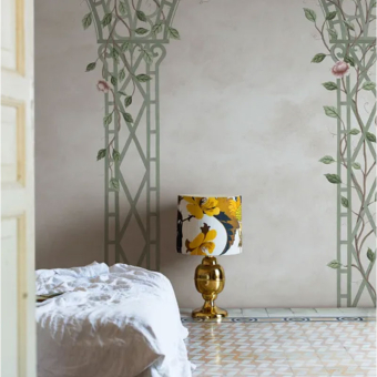 Papel pintado Poetic Trellis