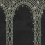 Papel pintado Poetic Trellis Rebel Walls Black R20323