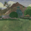 Papel pintado Tahitian Landscape Rebel Walls Green R20538