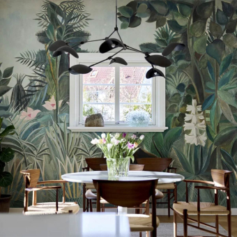 Papel pintado The Equatorial Jungle