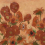 Papel pintado Sunflowers Repeatable Rebel Walls Peach R20558