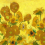 Papel pintado Sunflowers Repeatable Rebel Walls Yellow R20560