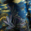 Tissu Oasis Outdoor M&eacute;taphores Lapis 71529/001