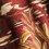 Tissu Oasis Outdoor M&eacute;taphores Grenat 71529/002