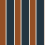 Papel pintado Le Strasbourgeois n&deg;3 Ressource MARRON / BLEU STR15