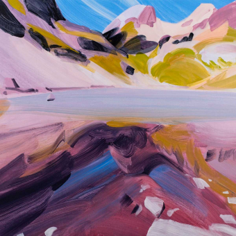 Papel pintado panorámico La Chambre aux Échos