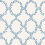 Papel pintado Wilma Sandberg Blue S10390