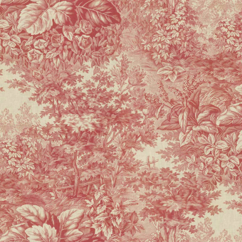 Papel pintado panorámico Forest Toile