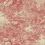 Papel pintado panor&aacute;mico Forest Toile Sandberg Red S10401