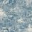 Papel pintado panor&aacute;mico Forest Toile Sandberg Blue S10402