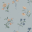 Papel pintado Hanna Sandberg Misty blue S10393