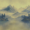 Papel pintado panor&aacute;mico Huangshan Jannelli & Volpi Gold 41500