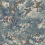 Papel pintado Lush Grove Rebel Walls Light blue R20330