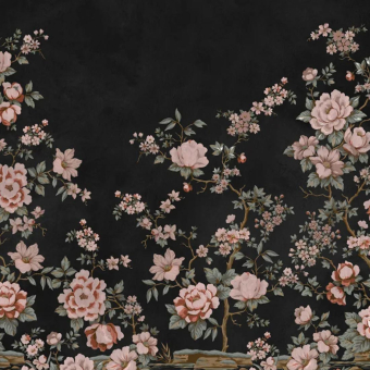 Papel pintado Floral Chinoiserie
