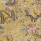 Papel pintado Wings in Bloom Rebel Walls Yellow R20970
