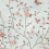 Papel pintado Whispering Petals Rebel Walls Light Blue R20360