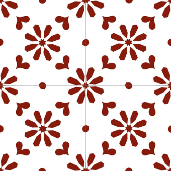 Baldosa hidráulica Azulejos