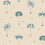 Papel pintado Milo Sandberg Misty blue S10437
