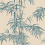 Papel pintado Leon Sandberg Misty blue S10444