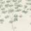 Papel pintado panor&aacute;mico Wilhelm Sandberg Green S10525