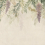 Papel pintado panor&aacute;mico Wisteria Sandberg Green S10657