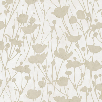 Papel pintado Shimmering Poppies
