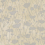 Papel pintado Shimmering Poppies York Wallcoverings Cream & Silver ZA8067