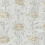 Papel pintado French Marigold York Wallcoverings White & Gold AF6516