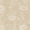Papel pintado French Marigold York Wallcoverings Taupe&Gold ZA8018