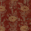 Papel pintado French Marigold York Wallcoverings Red&Gold ZA8019