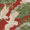 Papel pintado Sprig and Heron York Wallcoverings Red ZA8006