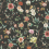 Papel pintado Kimora 's Garden York Wallcoverings Black ZA8038
