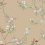 Papel pintado April Blossom York Wallcoverings Sand ZA8073