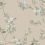 Papel pintado April Blossom York Wallcoverings Taupe ZA8075