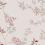 Papel pintado April Blossom York Wallcoverings Cream ZA8076