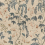 Papel pintado panor&aacute;mico Ottilia Sandberg Misty blue S10574