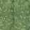 Papel pintado panor&aacute;mico Ottilia Sandberg Green S10585