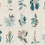 Papel pintado panor&aacute;mico Flora Sandberg Blue S10589