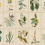 Papel pintado panor&aacute;mico Flora Sandberg Green S10598