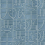 Papel pintado Horoscope Missoni Home Indigo 10102