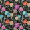 Papel pintado Poppies Missoni Home Night 10195