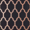 Papel pintado Tessella Farrow and Ball Paean Black BP/3613