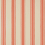 Papel pintado Block Print Stripe Farrow and Ball Red Earth BP/719