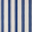 Papel pintado Block Print Stripe Farrow and Ball Drawing room blue BP/753