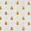 Papel pintado Bumble Bee Farrow and Ball White tie BP/507