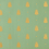 Papel pintado Bumble Bee Farrow and Ball Folly green BP/547